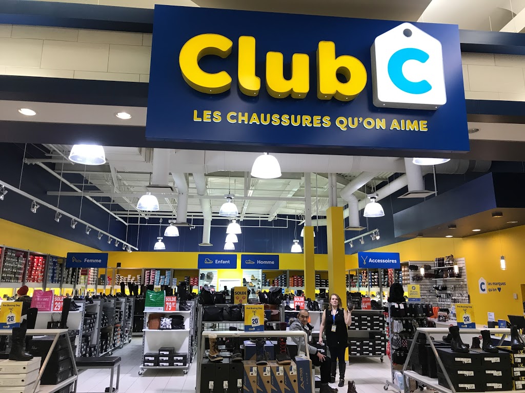Club C - les chaussures quon aime (auparavant Club Chaussures) | 3333 Rue du Carrefour, Québec, QC G1C 5R9, Canada | Phone: (418) 666-0162