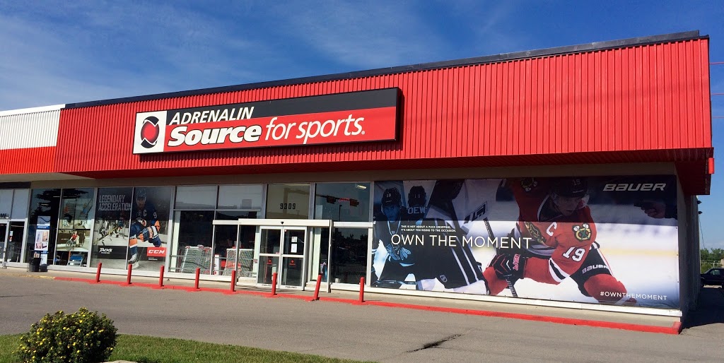 Adrenalin Source For Sports | 9309 Macleod Trail SW, Calgary, AB T2J 0P6, Canada | Phone: (403) 640-9950