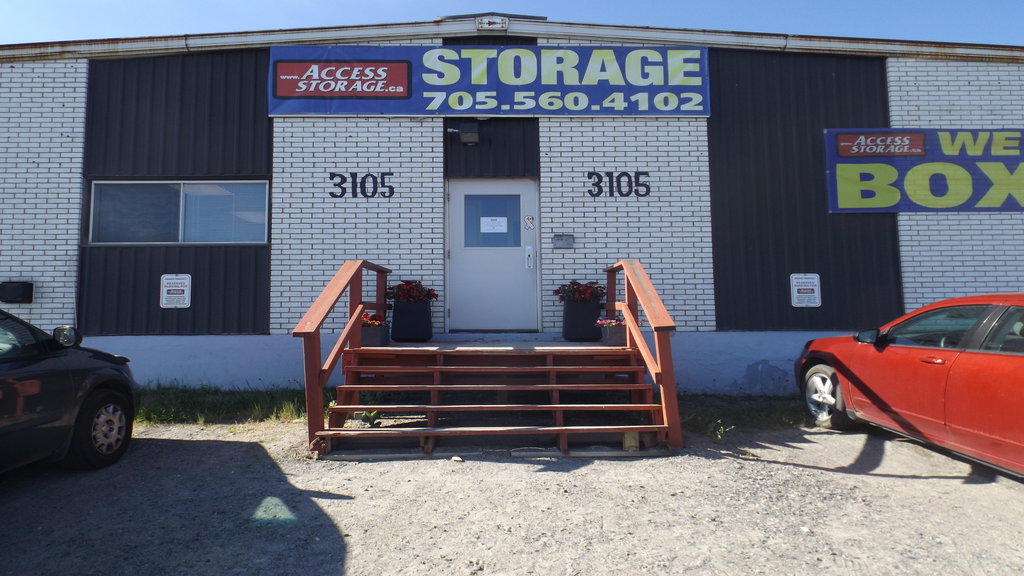 Access Storage - Sudbury | 3105 Kingsway E, Sudbury, ON P3B 2G5, Canada | Phone: (705) 990-1355