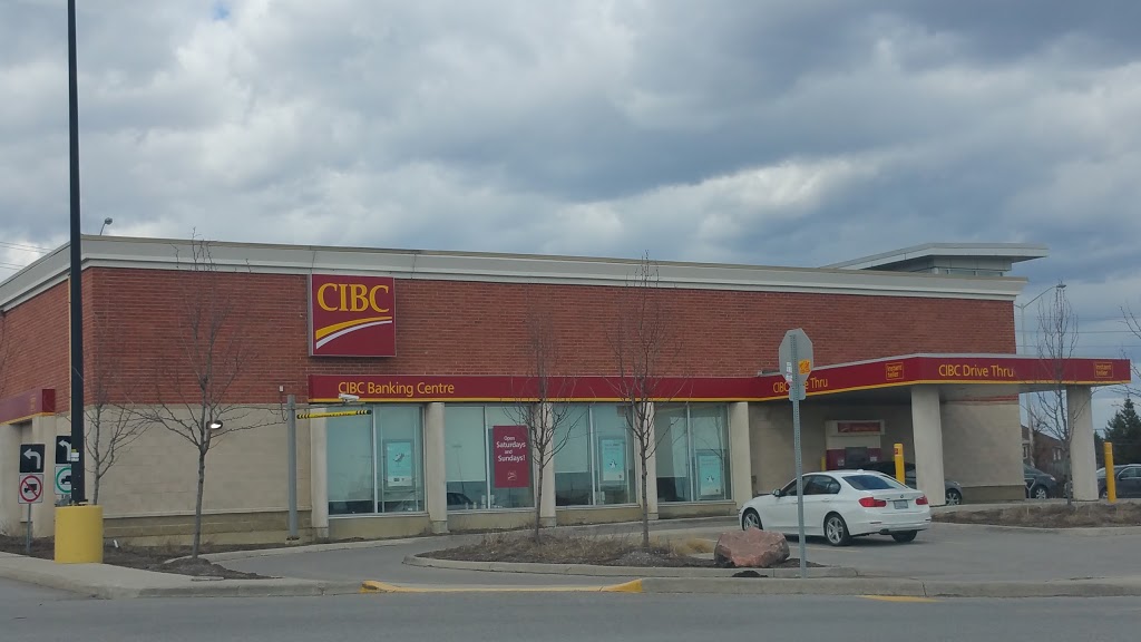 CIBC Branch with ATM | 2989 Bovaird Dr E, Brampton, ON L6S 0C6, Canada | Phone: (905) 799-1163