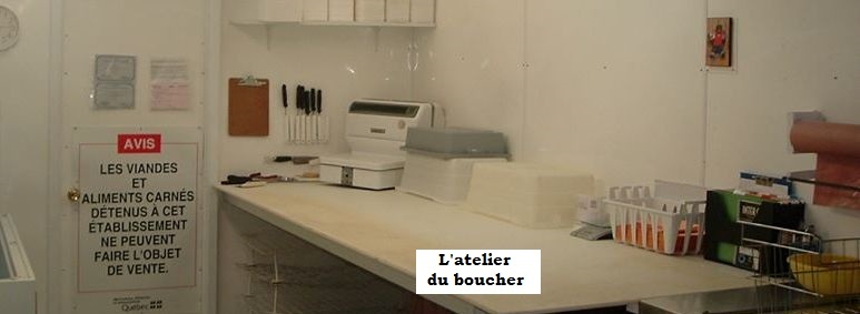 La maison du boucher | 1247 2e rang de Saint-Roch, Saint-Roch-des-Aulnaies, QC G0R 4E0, Canada | Phone: (418) 234-7315