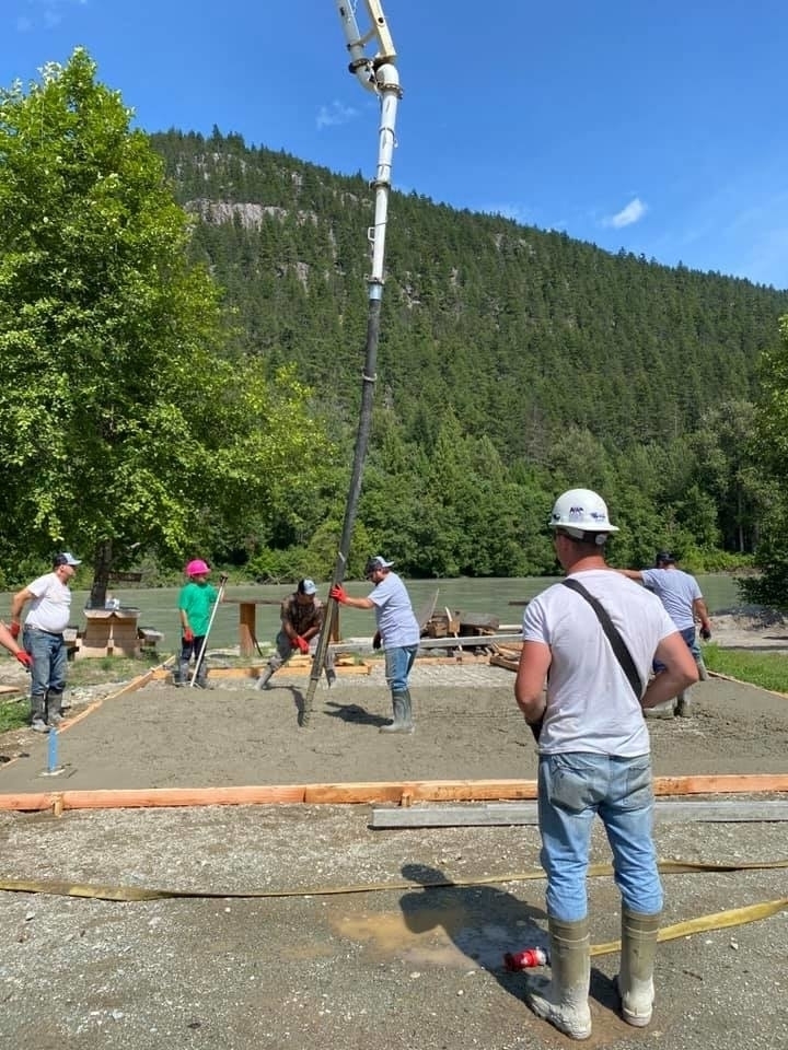 Corridor Concrete Pumping | 39920 Government Rd #33, Squamish, BC V8B 0G5, Canada | Phone: (778) 513-9215