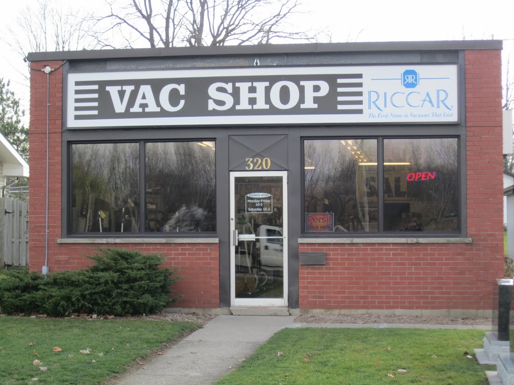 Strathroy Vac Shop | 320 Metcalfe W, Strathroy, ON N7G 1N3, Canada | Phone: (519) 245-5315