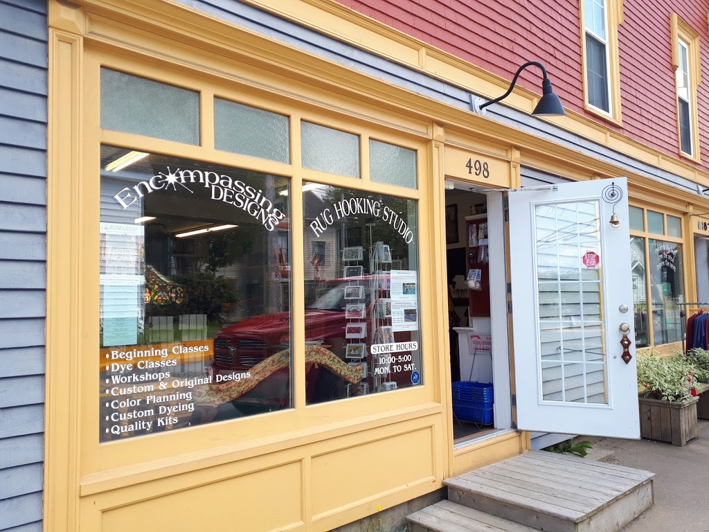 Encompassing Designs Rug Hooking Studio | 498 Main St, Mahone Bay, NS B0J 2E0, Canada | Phone: (902) 624-0370