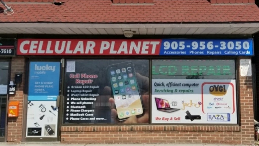 Cellular Planet | 2887 Derry Rd E, Mississauga, ON L4T 1A6, Canada | Phone: (905) 956-3050