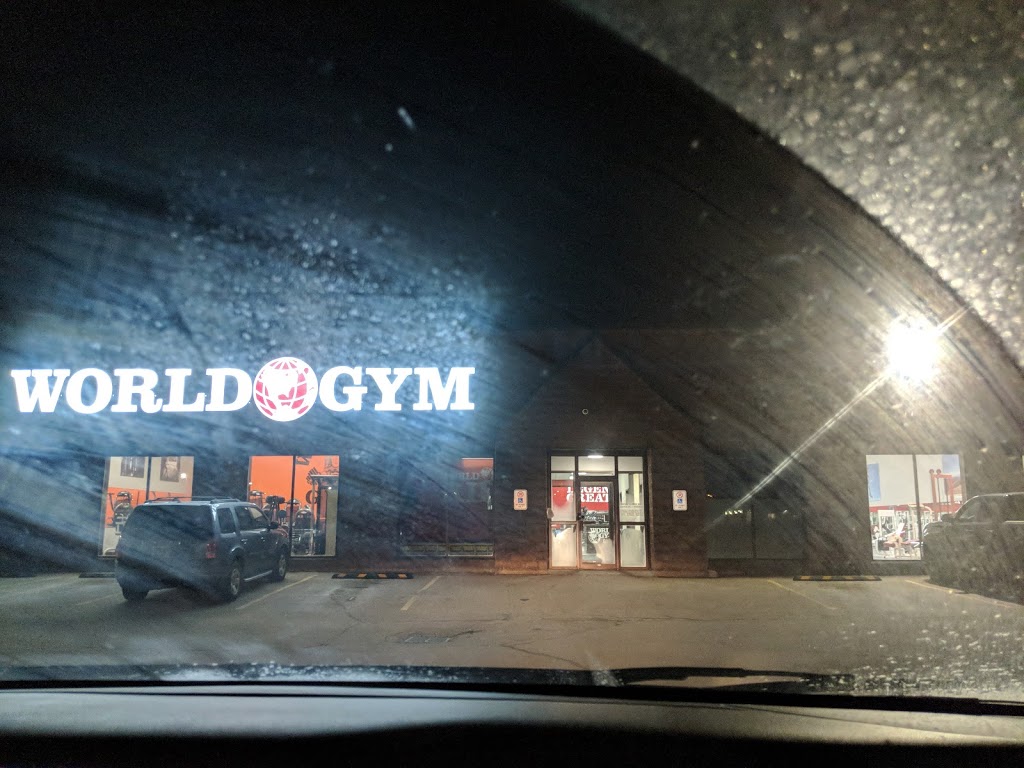 World Gym | 6-346 Edinburgh Rd N, Guelph, ON N1H 7Y4, Canada | Phone: (519) 821-5118