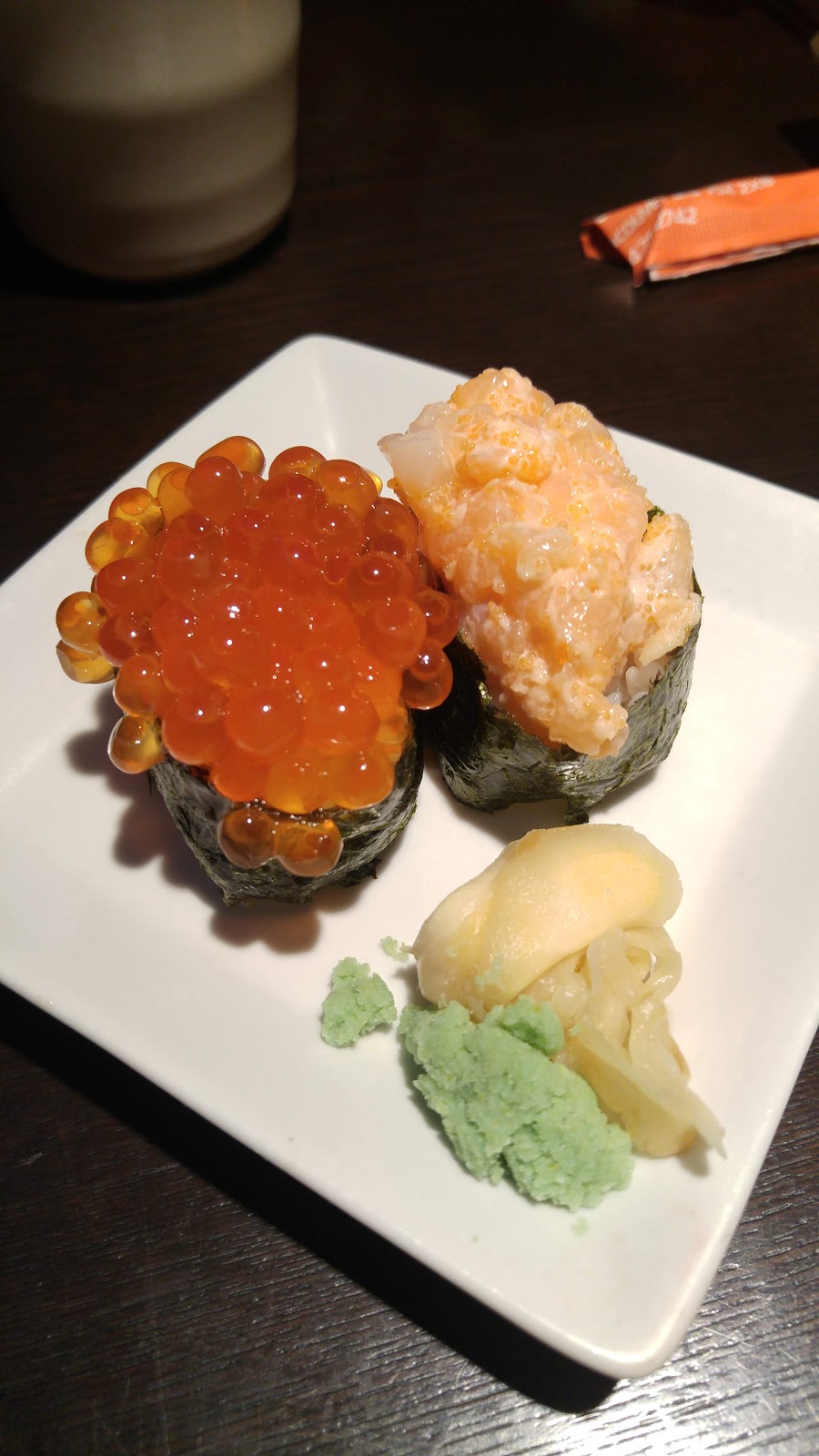 Sushi Aria | 4018 Cambie St, Vancouver, BC V5Z 2X8, Canada | Phone: (604) 428-2742