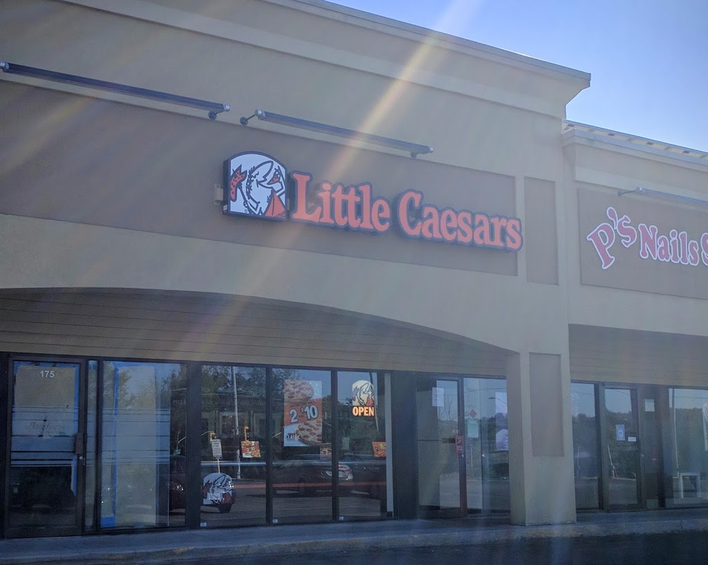 Little Caesars Pizza | 1685 Main St W, Hamilton, ON L8S 1G5, Canada | Phone: (905) 527-4884