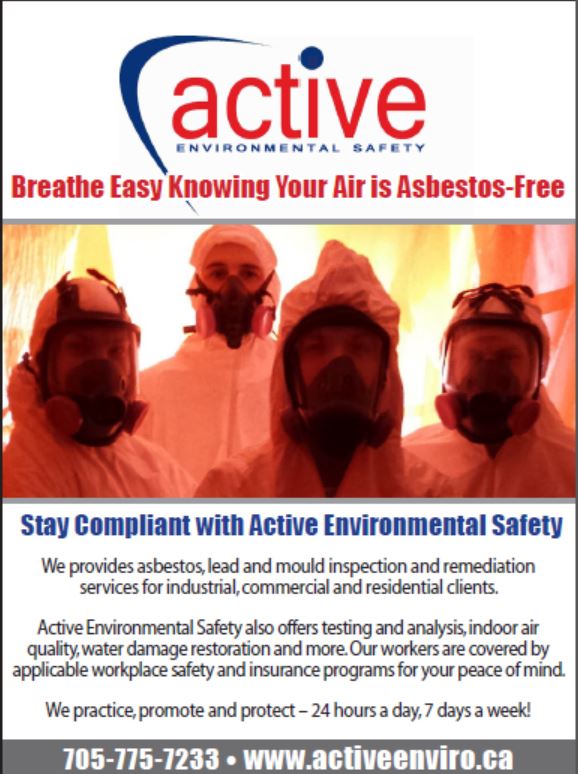 Active Environmental Safety | 888 Parkhill Rd W, Peterborough, ON K9J 6P3, Canada | Phone: (705) 775-7233