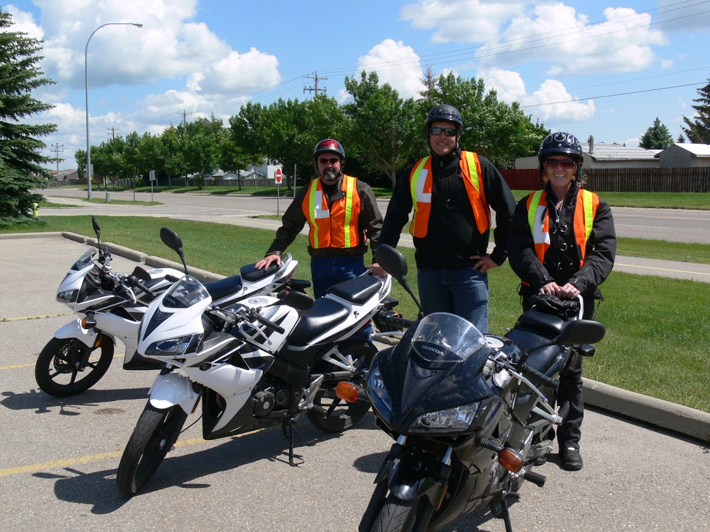 Mobile Motorcycle Training | 220 Wheatland Trail, Strathmore, AB T1P 1B2, Canada | Phone: (403) 901-7027