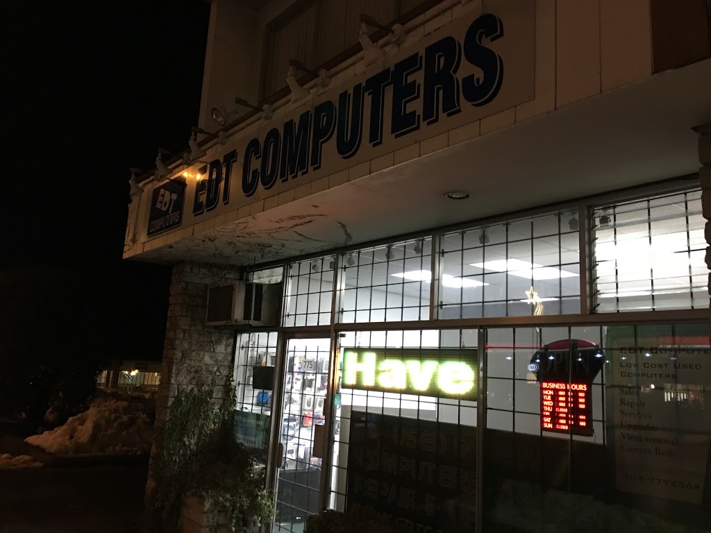 EDT Computers | 18322 63 Ave, Surrey, BC V3S 8B1, Canada | Phone: (604) 777-2565