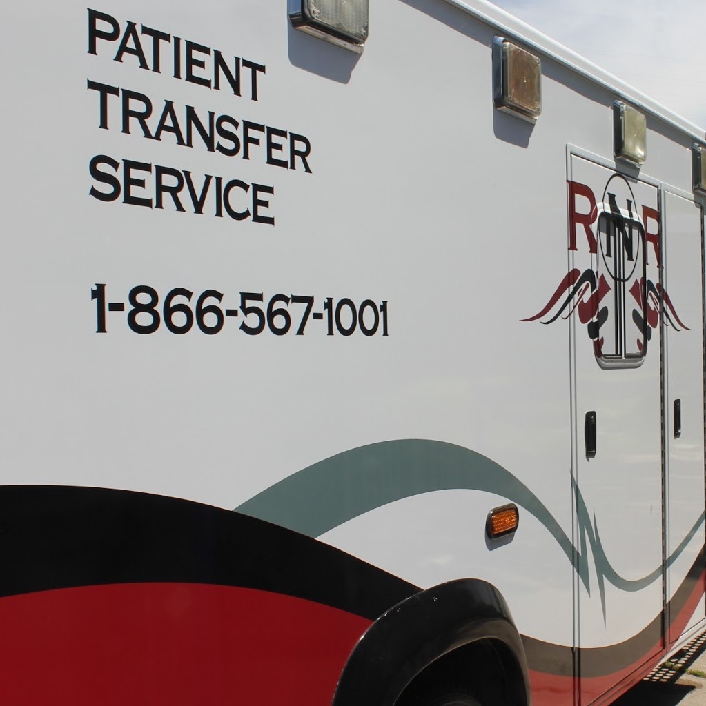 RNR Patient Transfer Svc Inc | Upper Level, 25 Front Street South, Orillia, ON L3V 4S1, Canada | Phone: (705) 327-0070
