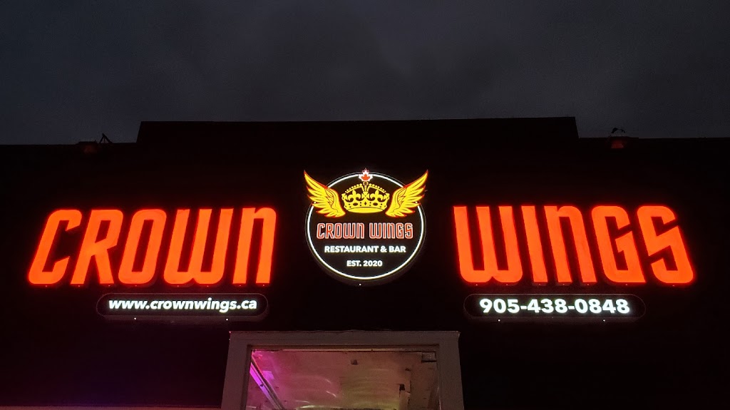 Crown Wings | 283 Dean Ave, Oshawa, ON L1H 3E1, Canada | Phone: (905) 438-0848