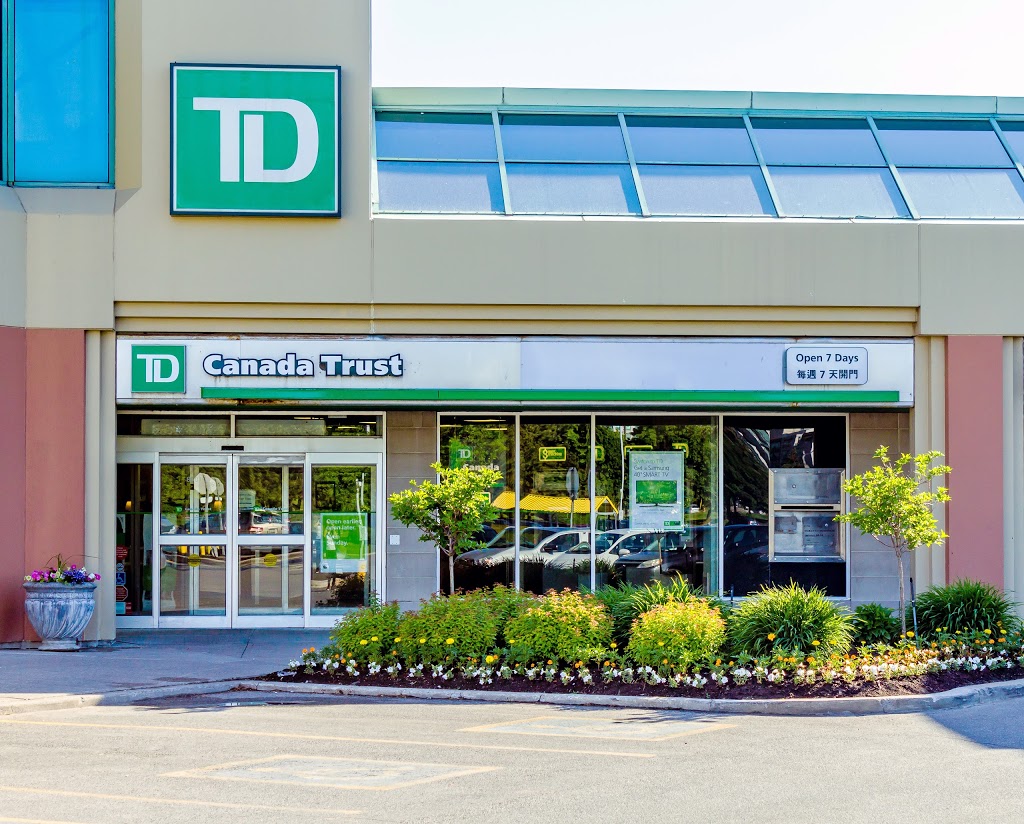 TD Canada Trust Branch and ATM | 8601 Warden Ave, Markham, ON L3R 0B5, Canada | Phone: (905) 940-9505