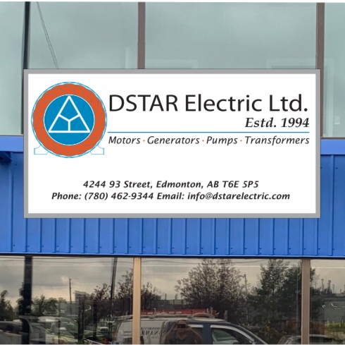 DSTAR Electric Ltd. | 4244 93 St NW, Edmonton, AB T6E 5P5, Canada | Phone: (780) 462-9344