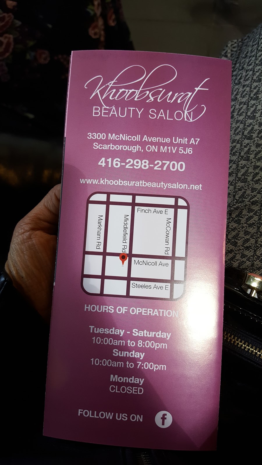 Khoobsurat Beauty Salon | 3300 McNicoll Ave unit a7, Scarborough, ON M1V 5J6, Canada | Phone: (416) 298-2700