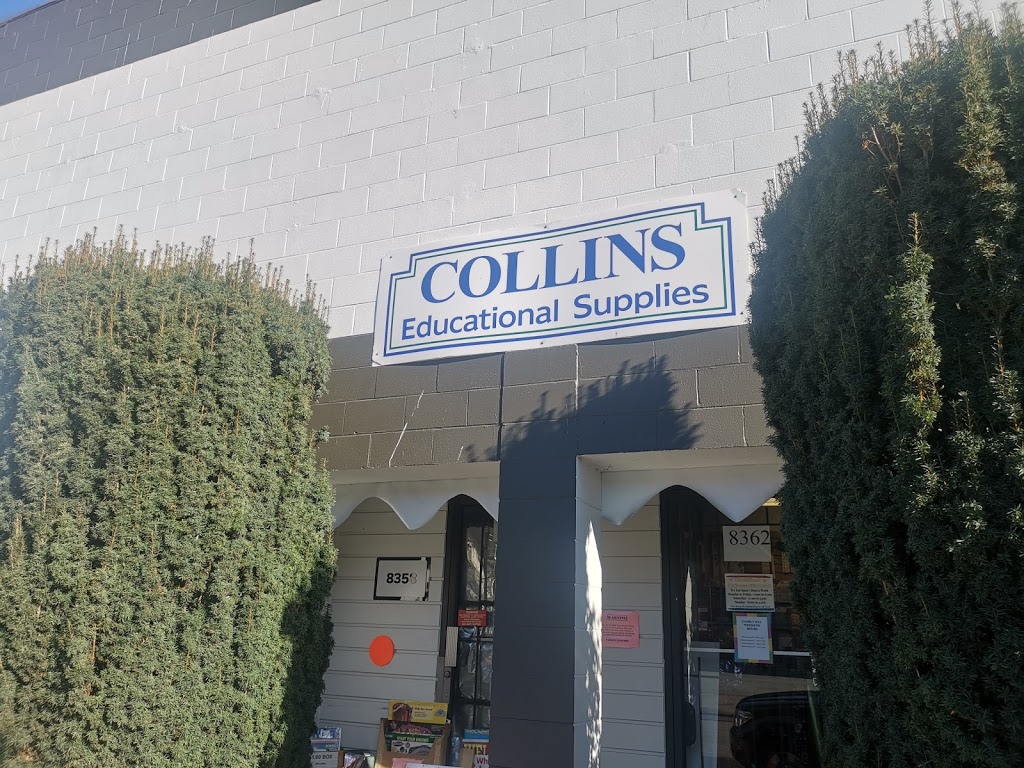 Collins Educational Supplies | 8358 St George St, Vancouver, BC V5X 3S7, Canada | Phone: (604) 325-5005