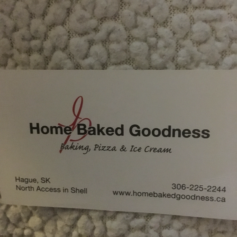 I & P Home Baked Goodness Ltd | 100a Hague North Access, Hague, SK S0K 1X0, Canada | Phone: (306) 225-2244