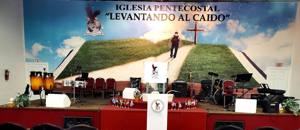 Iglesia Pentecostal "Levantando Al Caido" | 171 Advance Blvd Unit 14 & 15, Brampton, ON L6T 4Z6, Canada | Phone: (905) 499-0777