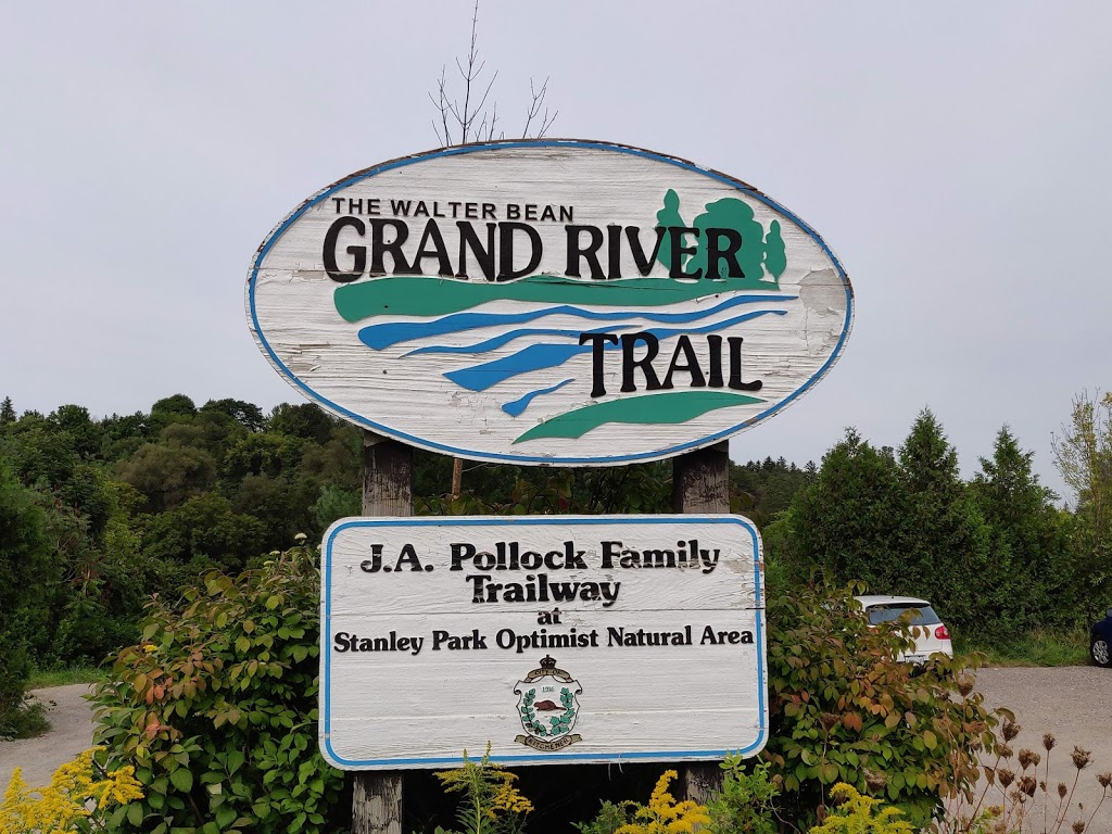 J.A. Pollock Family Trailway at Stanley Park Optimist Natural Ar | Shirley Dr, Kitchener, ON N2B, Canada