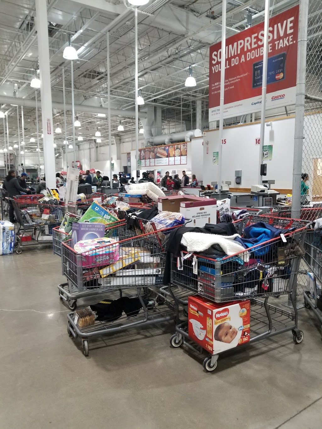 Costco Wholesale | 100 Biscayne Crescent, Brampton, ON L6W 4S1, Canada | Phone: (905) 450-9300