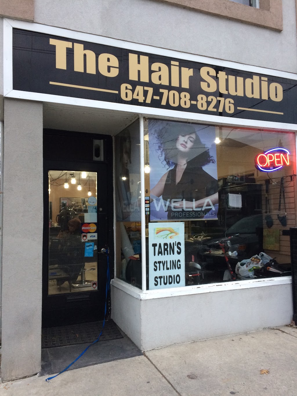 The Hair Studio | 182 Royal York Rd, Etobicoke, ON M8V 2V5, Canada | Phone: (647) 708-8276