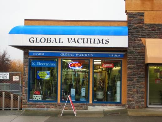 Global Vacuums | 106 Burnside Rd W, Victoria, BC V9A 1B8, Canada | Phone: (250) 475-8833