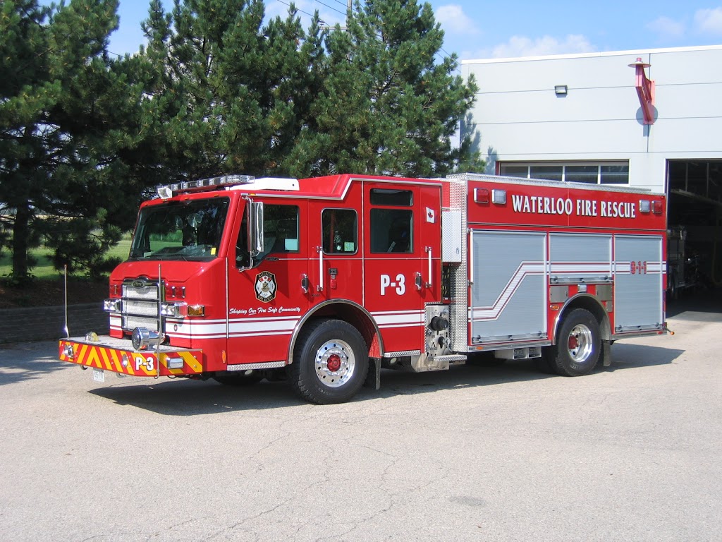 Waterloo Fire Station 1 | 216 Weber St N, Waterloo, ON N2J 3H4, Canada | Phone: (519) 884-2123