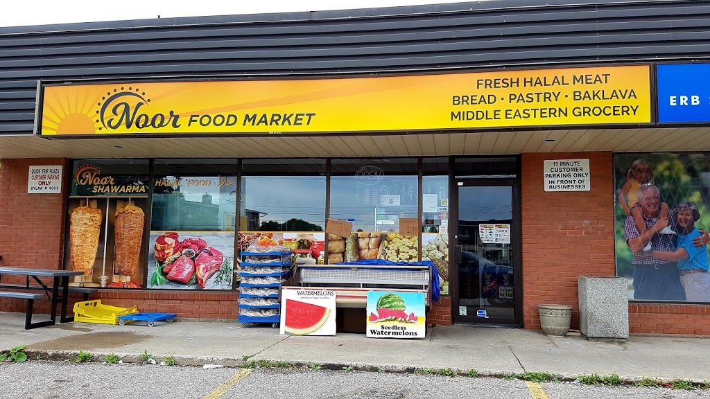 Noor Food Market | 347 Erb St W, Waterloo, ON N2L 1W4, Canada | Phone: (519) 883-5020