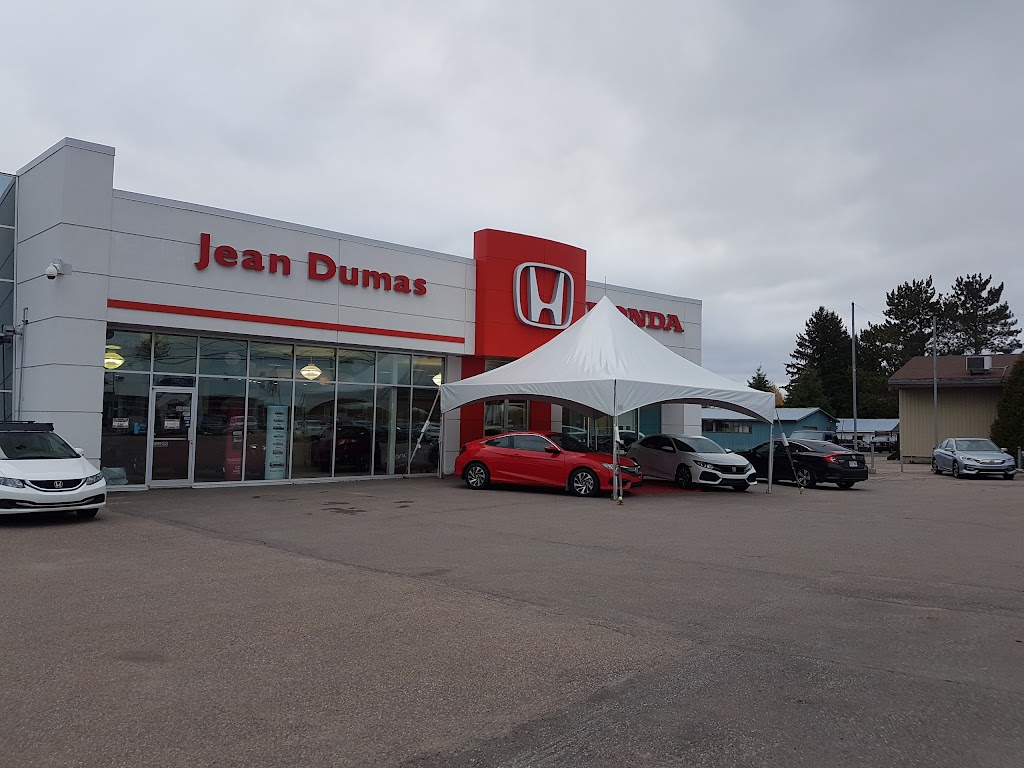 Jean Dumas Honda | 855 Bd du Sacré Coeur, Saint-Félicien, QC G8K 1S4, Canada | Phone: (418) 679-9999