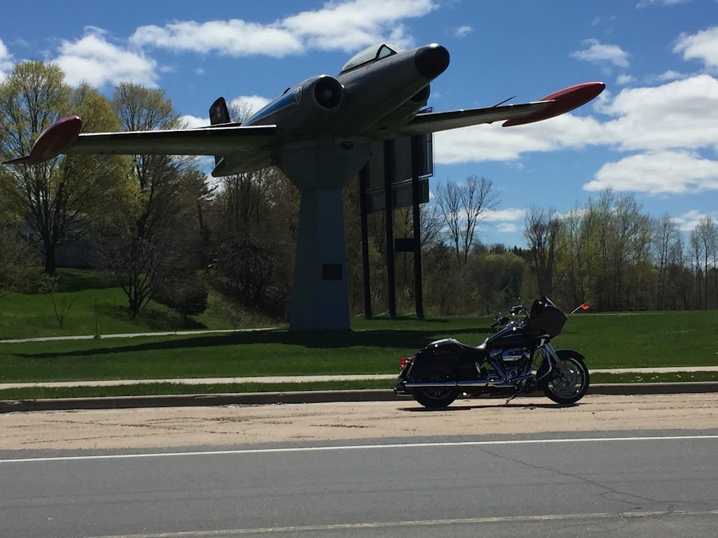 Royal Canadian Legion Avro CF-100 Jet Fighter Memorial | 5358 Haliburton County Rd 21, Haliburton, ON K0M 1S0, Canada | Phone: (705) 457-6540