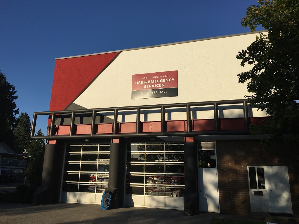 Port Coquitlam Fire & Emergency Services | #2 Fire Hall, 3196 Toronto St, Port Coquitlam, BC V3B 5K3, Canada | Phone: (604) 927-5466