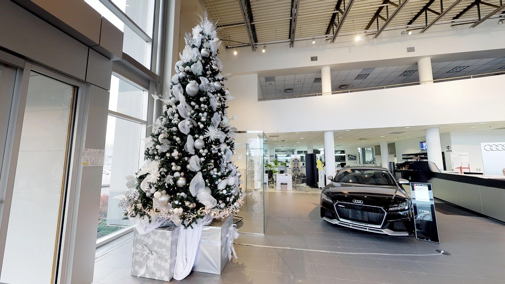 Audi West Ottawa | 295 W Hunt Club Rd, Nepean, ON K2E 1A6, Canada | Phone: (613) 723-1221