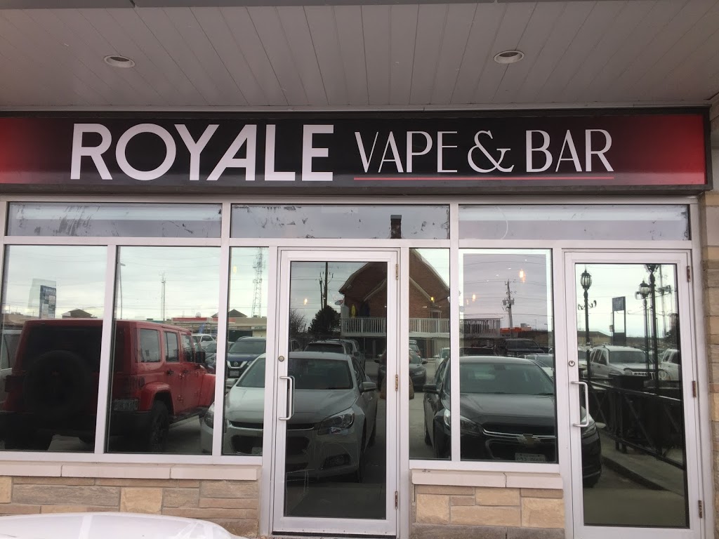 Royale Vape and Bar | 104-2247 Rymal Rd E, Stoney Creek, ON L8J 2V8, Canada | Phone: (905) 573-9915