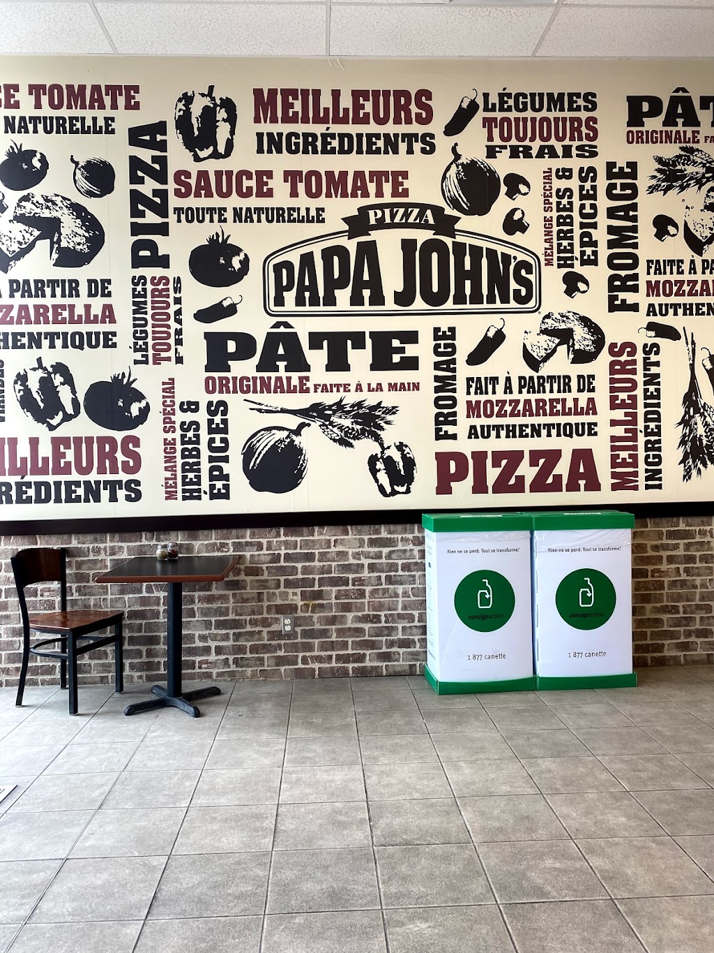 Papa Johns Pizza | 675 Bd du Curé-Labelle, Sainte-Rose, QC H7L 5R7, Canada | Phone: (450) 622-4242