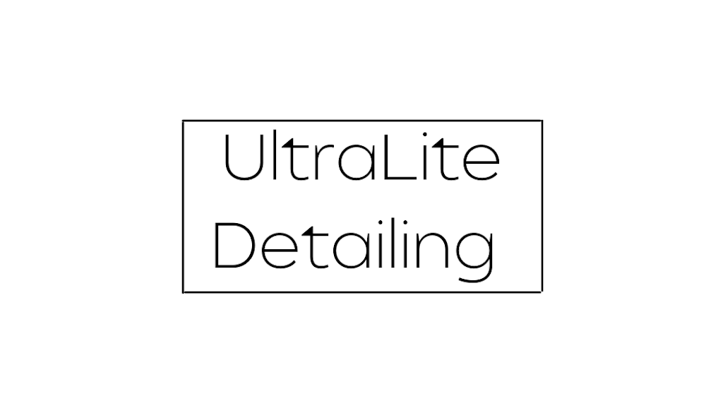 UltraLite Detailing Ltd | Bay 4, 450193 82 St E Building A, Aldersyde, AB T0L 0A0, Canada | Phone: (403) 305-6602