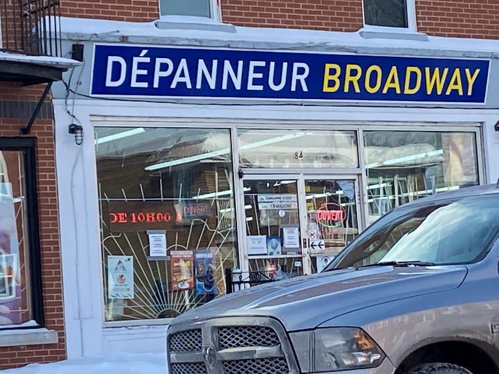 Depanneur Broadway | 84 Av. Broadway, Montréal-Est, QC H1B 5A1, Canada | Phone: (514) 645-5223