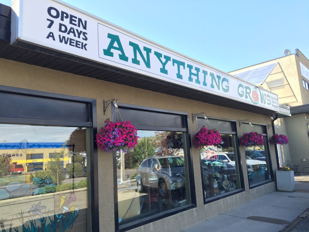 Anything Grows | 209 River Ave, Cochrane, AB T4C 2C1, Canada | Phone: (403) 932-9922