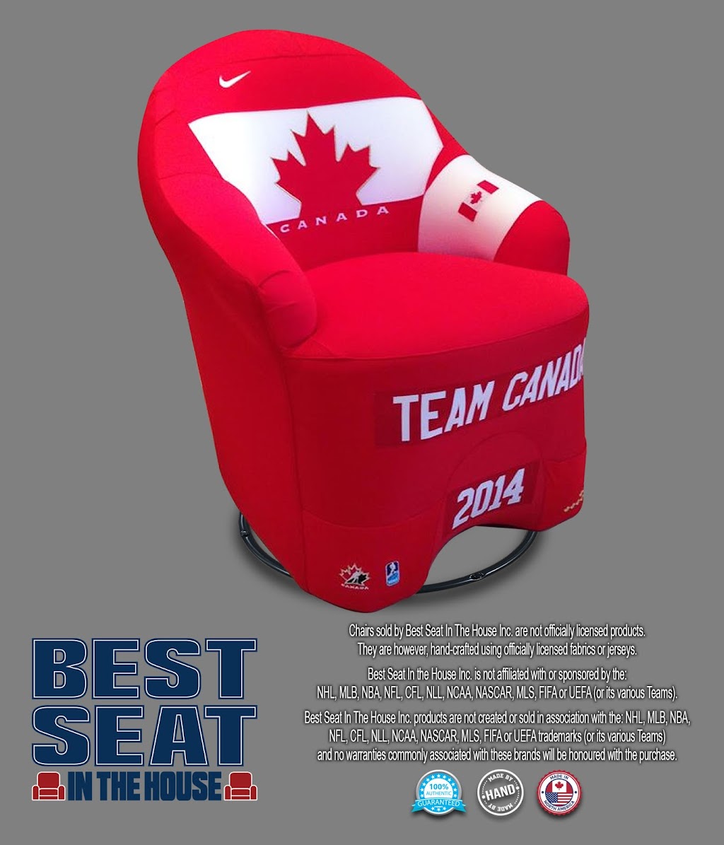 Best Seat In The House | 255 Industrial Pkwy S, Aurora, ON L4G 3V5, Canada | Phone: (855) 487-9240