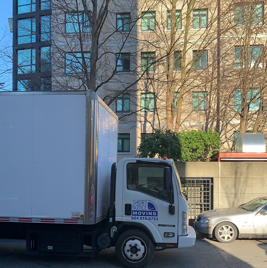 Last Minute Movers Short Notice Moving | 1725 E Pender St, Vancouver, BC V5L 1W5, Canada | Phone: (604) 816-0751