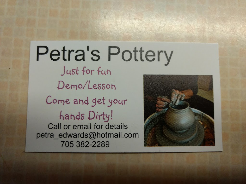 Petras Pottery | 647 Skyline Dr, Katrine, ON P0A 1L0, Canada | Phone: (705) 380-0345