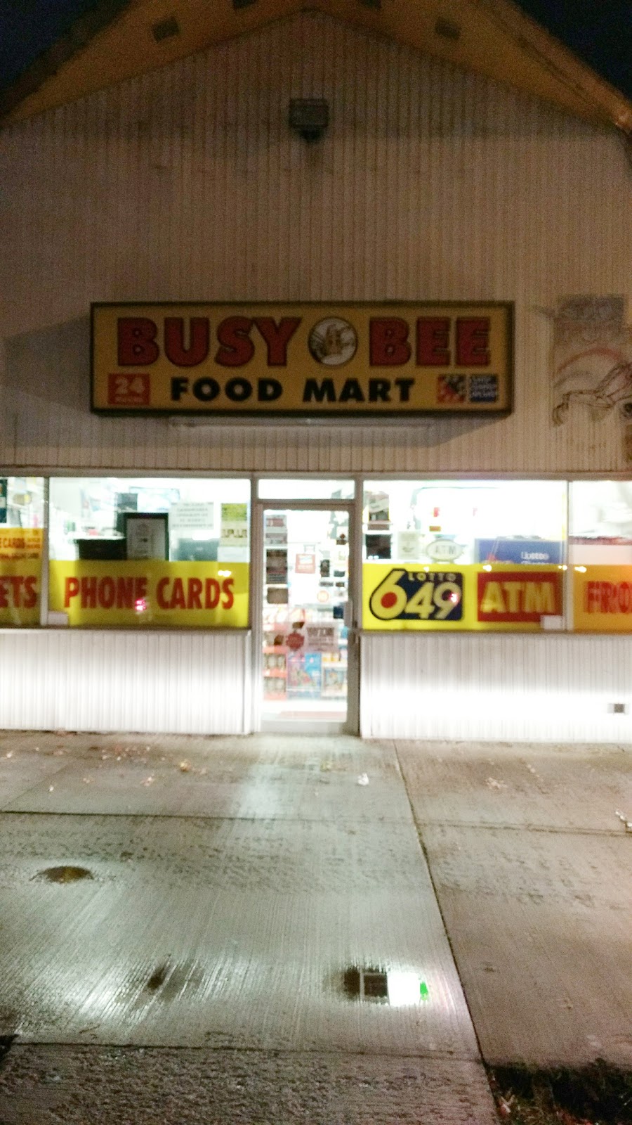 Busy Bee Food Mart | 5203 Victoria Av, Niagara Falls, ON L2E 4E4, Canada | Phone: (905) 353-8382