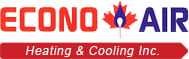 Econoair Heating & Cooling Inc. | 85 West Wilmot St #12, Richmond Hill, ON L4B 1K7, Canada | Phone: (905) 763-2400