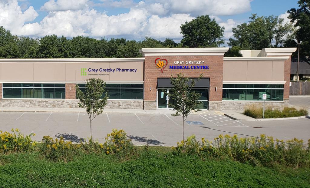 Grey Gretzky Medical Centre | 422 Grey St unit 2, Brantford, ON N3S 4X8, Canada | Phone: (519) 759-7444