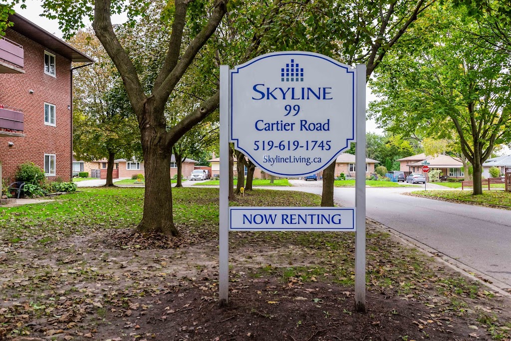 Cartier Road Apartments - Skyline Living | 55, 67, 87 &, 99 Cartier Rd, London, ON N5V 1G4, Canada | Phone: (519) 913-2886