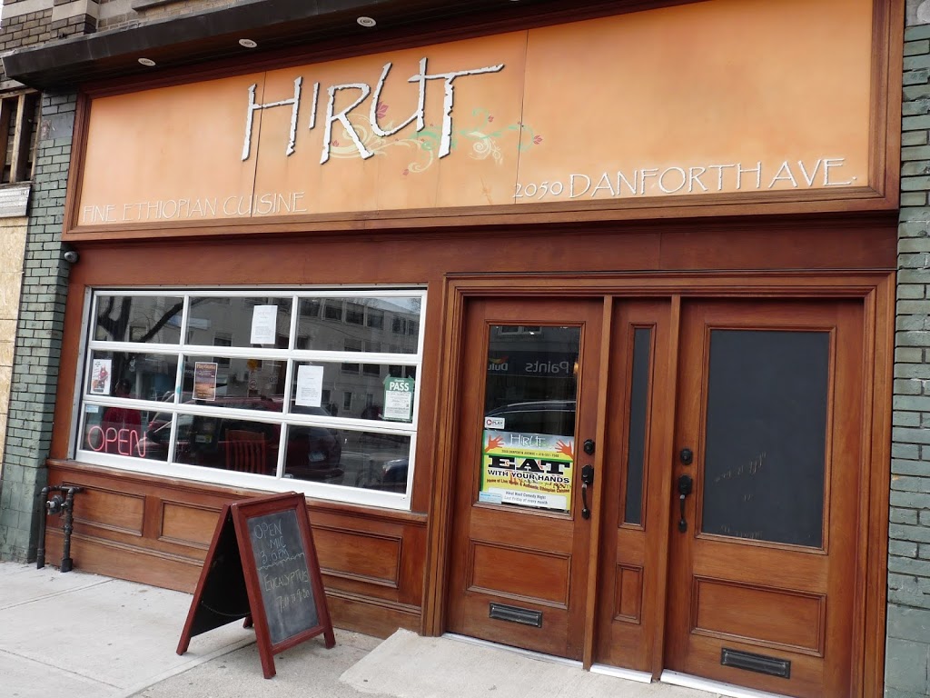 Hirut Cafe And Restaurant | 2050 Danforth Ave, Toronto, ON M4C 1J6, Canada | Phone: (416) 551-7560