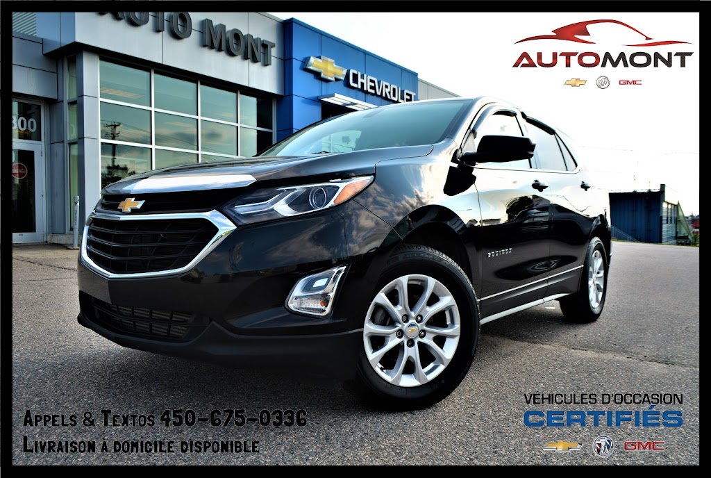 Automont Chevrolet Buick GMC Ltée | 1300 Bd Albiny Paquette, Mont-Laurier, QC J9L 1M7, Canada | Phone: (819) 623-1122