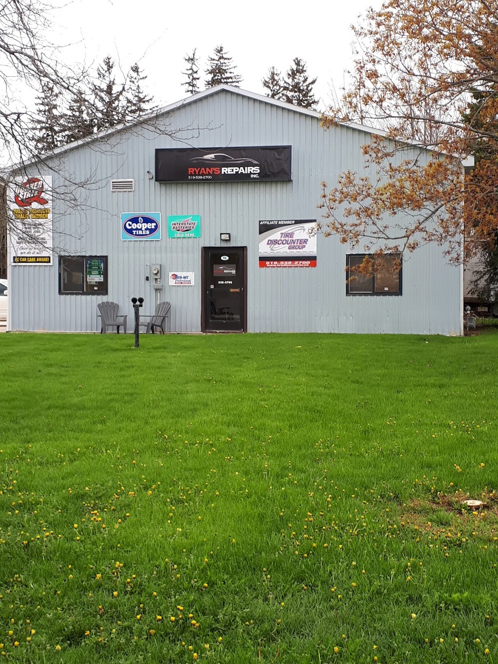 Ryans Repairs | 90 Stewart St, Meaford, ON N4L 1J9, Canada | Phone: (519) 538-2700