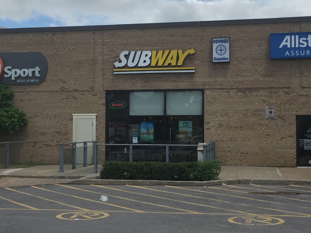 Subway | 1001 de Montarville Blvd, Unit 27A, Boucherville, QC J4B 6P5, Canada | Phone: (450) 645-0700