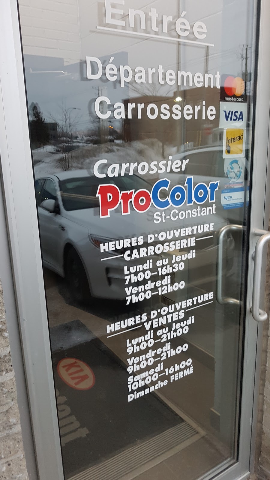 Carrossier ProColor Saint-Constant | 48 Rang Saint Pierre, Saint-Constant, QC J5A 1B9, Canada | Phone: (450) 632-0700